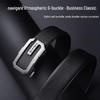 Navigare Men's Automatic Buckle Leather Belt