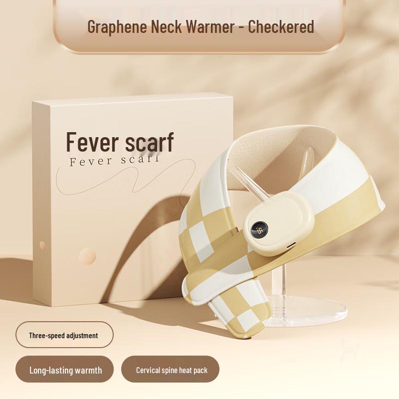 Электрическая грелка для шеи с графеновым нагревом One Size