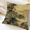 China Painting Personalized Picture Text Home Decorative Pillows Household Gifts 45x45cm