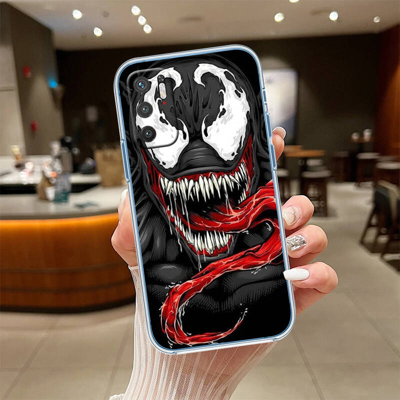 Venom Phone Case for Motorola Edge 20 30 S30 40 50 Fusion Lite Plus Pro Ultra Neo One Action Zoom Hyper Power Macro Vision