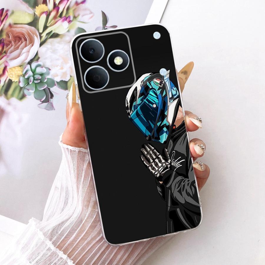 For Realme Note 80 Phone Case Fashion Style Silicone Soft Back Cover For Realme Note80 RMX5388 Note 80 Coque Cartoons