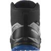 Salomon XA Pro V8 Comfortable Waterproof Support Mid-Top Outdoor Shoes Kids Shoes Black 477298