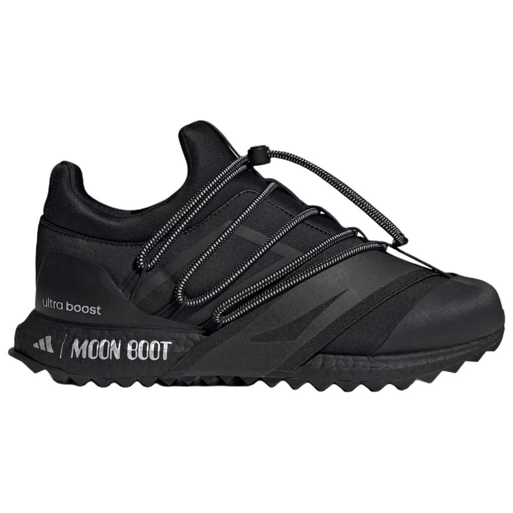 Moon Boot x adidas Ultraboost 1.0 Black Unisex Sneakers Core-Black Black-Reflective Semi-Lucid-Red JP7685
