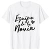 Team Bride Tshirt Spanish Girls Single Farewell Bachelorette Shirt Hen Party Tees Future Bride Squad Tshirt Bridal Wedding Tops