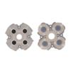 Silicone Conductive Rubber Adhesive Button Pad Keypads Buttons D-pad Controller Rubber For