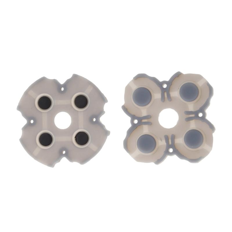 Silicone Conductive Rubber Adhesive Button Pad Keypads Buttons D-pad Controller Rubber For