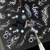 30 Sheets DIY Sticker Book Soft Light Album Series Cut Film Sticker Book  Journal Decoration
