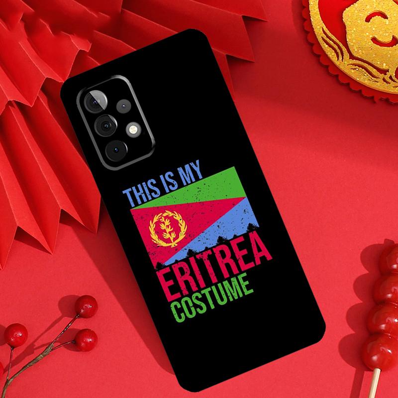 Eritrea Flag Case For Samsung Galaxy M55 M35 M15 M11 M12 M13 M14 M06 M16 M36 M56 M31 M53 M32 M52 M34 M54