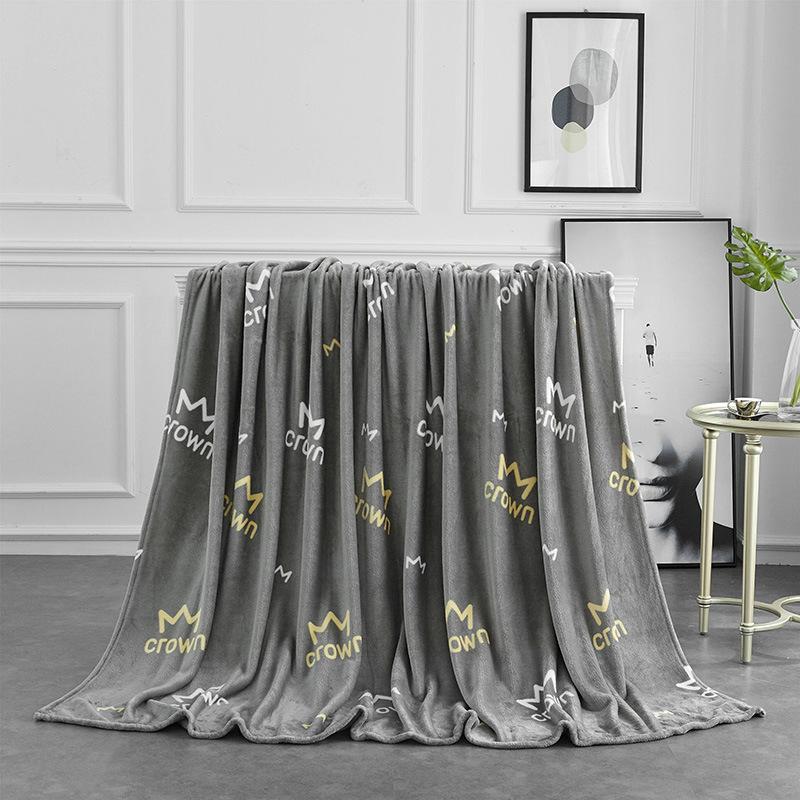 Сплошной цвет, однотонный цвет, утолщенное фланелевое одеяло, постельные принадлежности, семья, студенты, дети, одеяло, маленькое одеяло 120X200CM