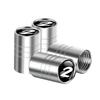 4pcs Metal Car Wheel Tire Valve Stem Caps Cover Auto Accessories For Mazda 3 6 skyactiv Axela Atenza MS demio MPS CX-3 CX-5 CX-8 j1