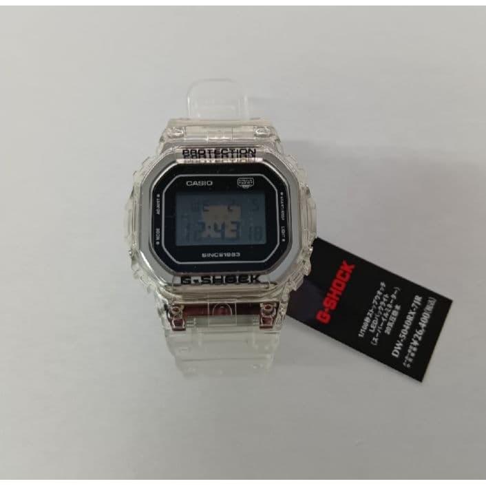 G-SHOCK DW-5600 clear