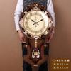 Nordic Large Wall Clock Wood Vintage Silent Pendulum Clocks Wall Home Decor Watches Shabby Chic Living Room Decoration Gift Idea
