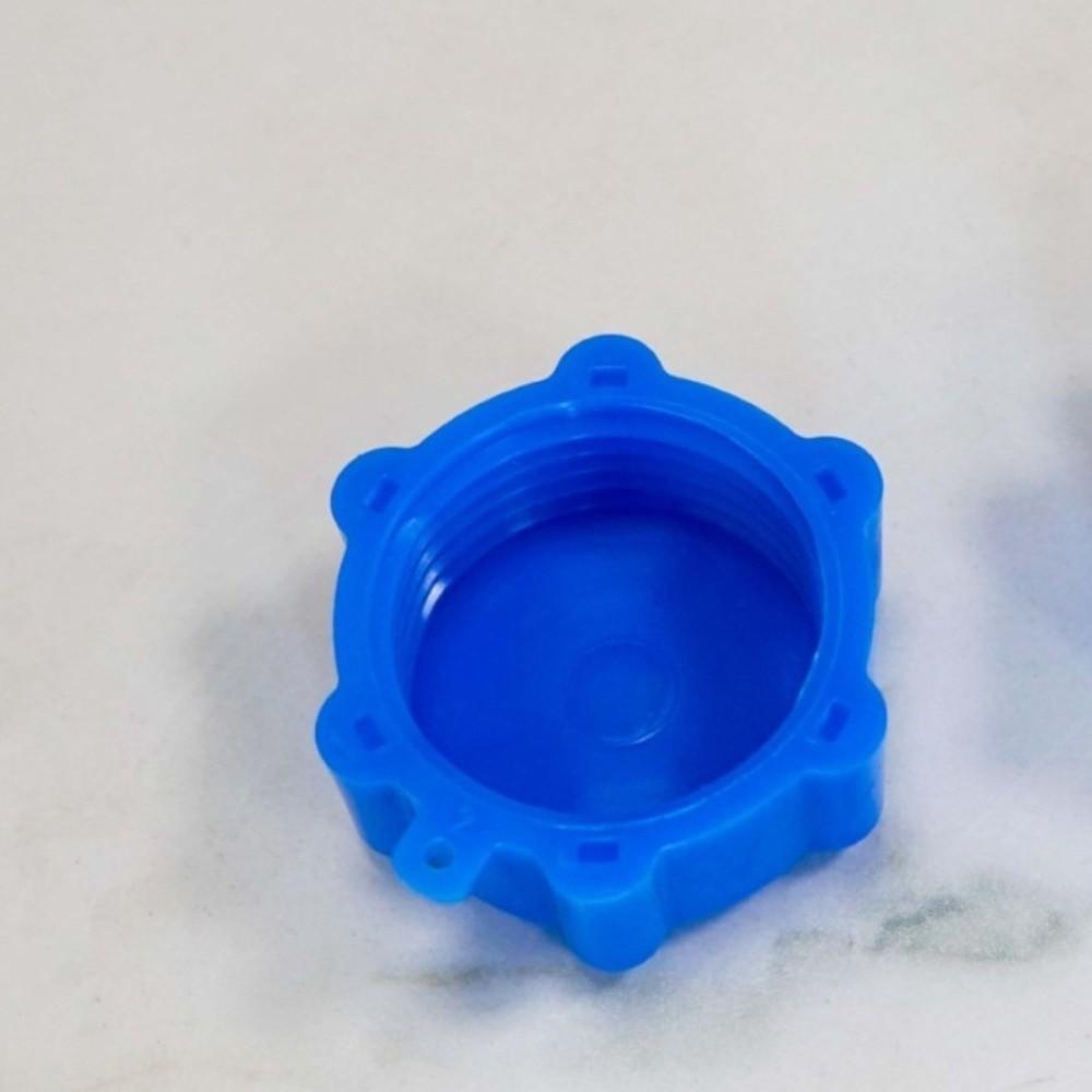 Plastic Material Fuel Drum Cap Thickened Structure Plastic Drum Lid Fuel Tank Cap  Industrial Use