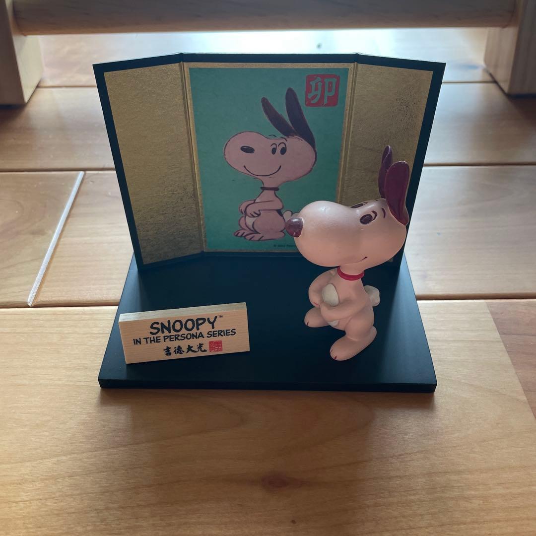 

[Б/У] Ёситоку 2023 Зодиакальное украшение Снупи (Кролик)