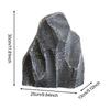 Artificial Rock, Decorative Stone, Lightweight, Versatile, Sculpture, Foam, Landscape Rock for Lawn, Patio, Parks, Yard, Balcony