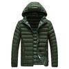 Padded-on Men's Winter Coat Slim and Light Padded Jacket Light and Thin Large Size Multi-color Down Padded Clothes Men Supply
