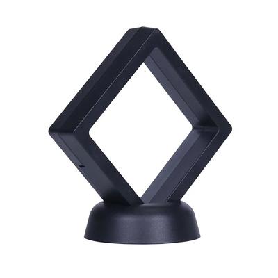 1pc Simple And Practical Transparent PE Film Display Box Plastic Floating Box Commemorative Coin Badge Coin Jewelry Gift Box
