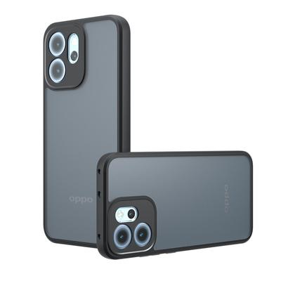 For OPPO Reno14 F Case OPPO Reno14 F Cover Soft TPU Frame PC Matte Durable Bumper Protective Phone Cases On OPPO Reno 14F Funda