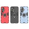 For Huawei Nova 12S 12 S Back Cover Phone Case Shockproof Armor Anti-Fall Metal Ring Holder Magnetic Protect Funda Coque