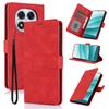 For Xiaomi Redmi Note 14 Pro 4G Case PU Leather Phone Cover with Wallet Stand