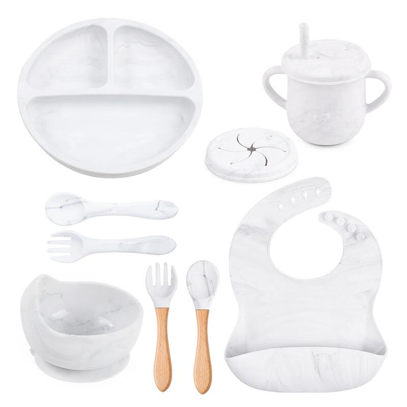 Silicone Baby Feeding Set Y1