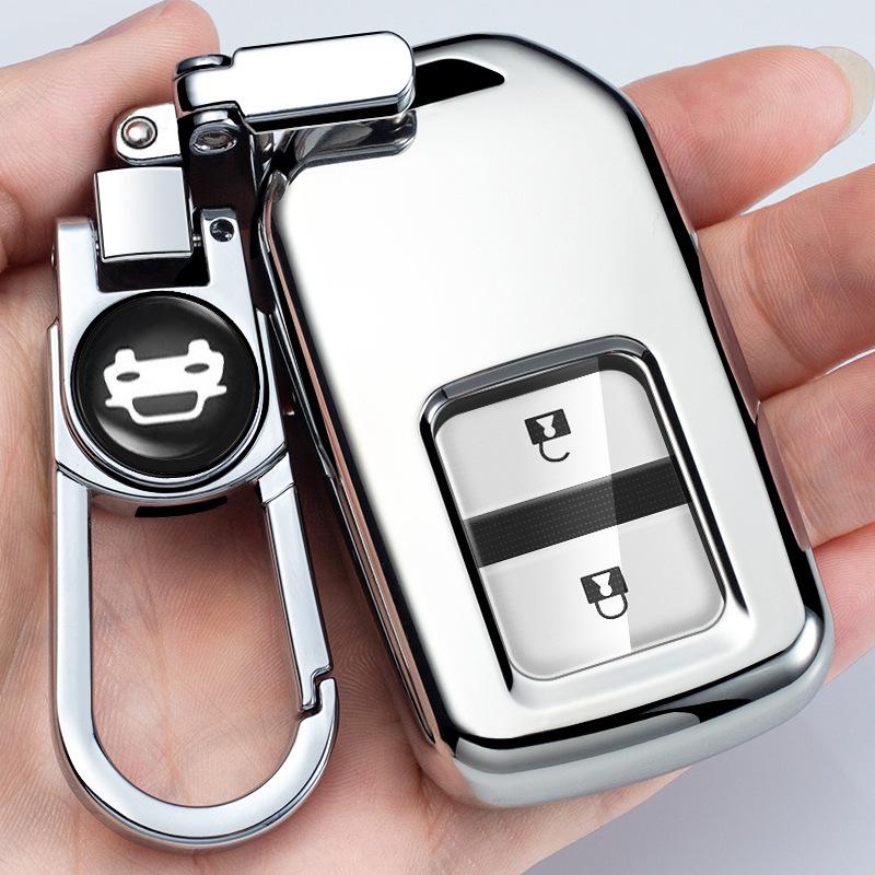 Honda Key Case Set: Compatible with Accord, Avancier, CRV, Vezel, Civic, XRV, Jade, Crider, Fit.