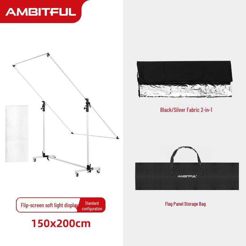 Ambitful Zhijie Soft Light Flip-able Advertising Screen for Portrait and Still Life Film Shooting
