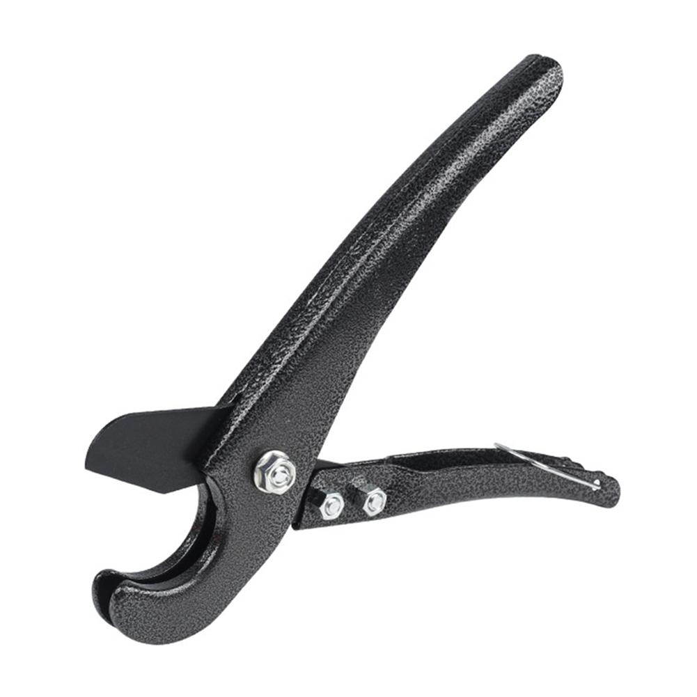 PVC Pipe Cutter 32mm Professional Tube Slicer Plastic PE PU Hose Cutting Tool Rubber Grip Hardware Tools For Plumbing Repair Kit