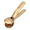 Kitchen Tool 304 Stainless Steel Nut Cracker Ergonomic Non Slip Handle Chestnut Clip Cross Blades 7.1* 2.2in Nut Opener Camping