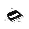 2PCS Bear Claw Meat Splitter BBQ Barbecue Meat Splitter Tool Heat Insulated and Anti Scalding Bear Palm Kitchen Tool