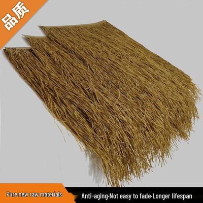 Waterproof Fire-Retardant Artificial Thatch Roof for Outdoor Scenic Decor