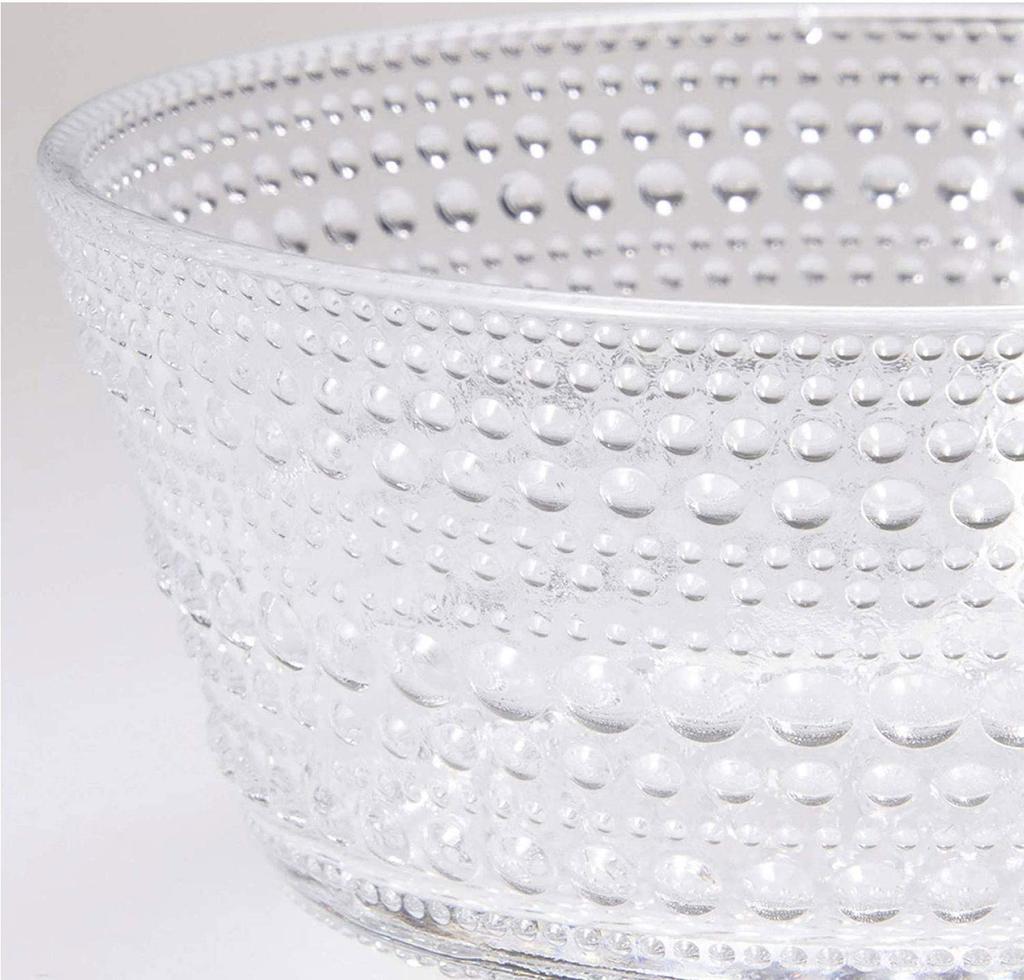 [Authentic Imported Product] Iittala Kastehelmi Bowl/Dish 230ml Clear 1007053