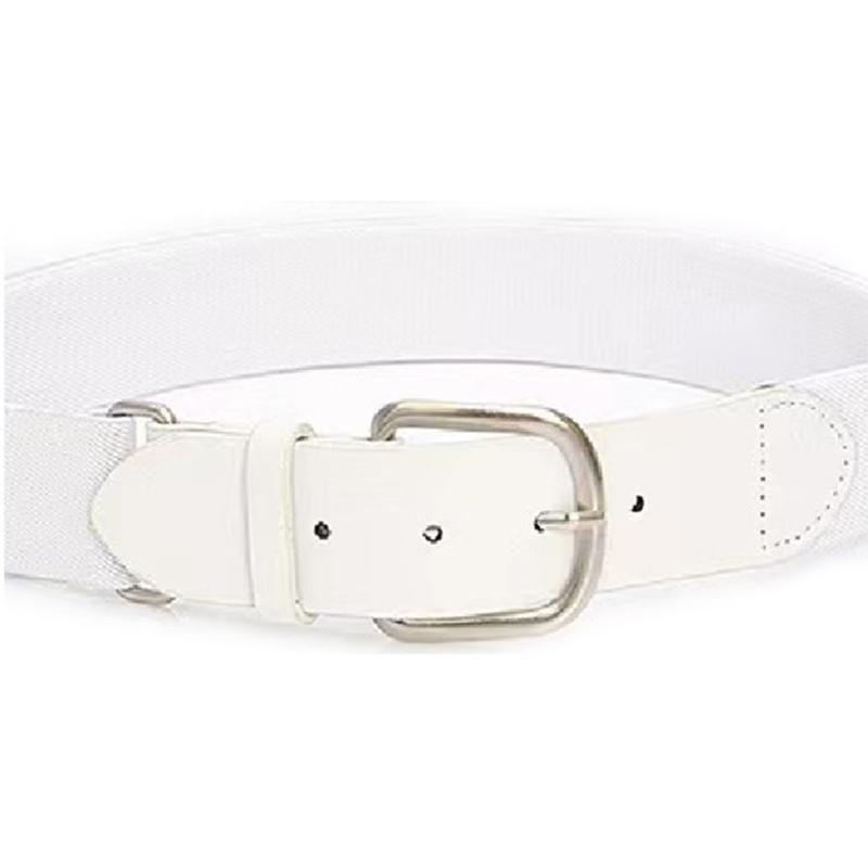 Cloth Waist Belts with Metal Buckle Thin Adjustable Waist Belt Universal Woman Man Outdoor Trousers Coat Waistband