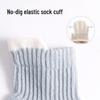 Baby Baumwoll-Boden-Socken mit Anti-Rutsch: Mittelwade, Ohne Knochen, für Frühling, Herbst, Winter