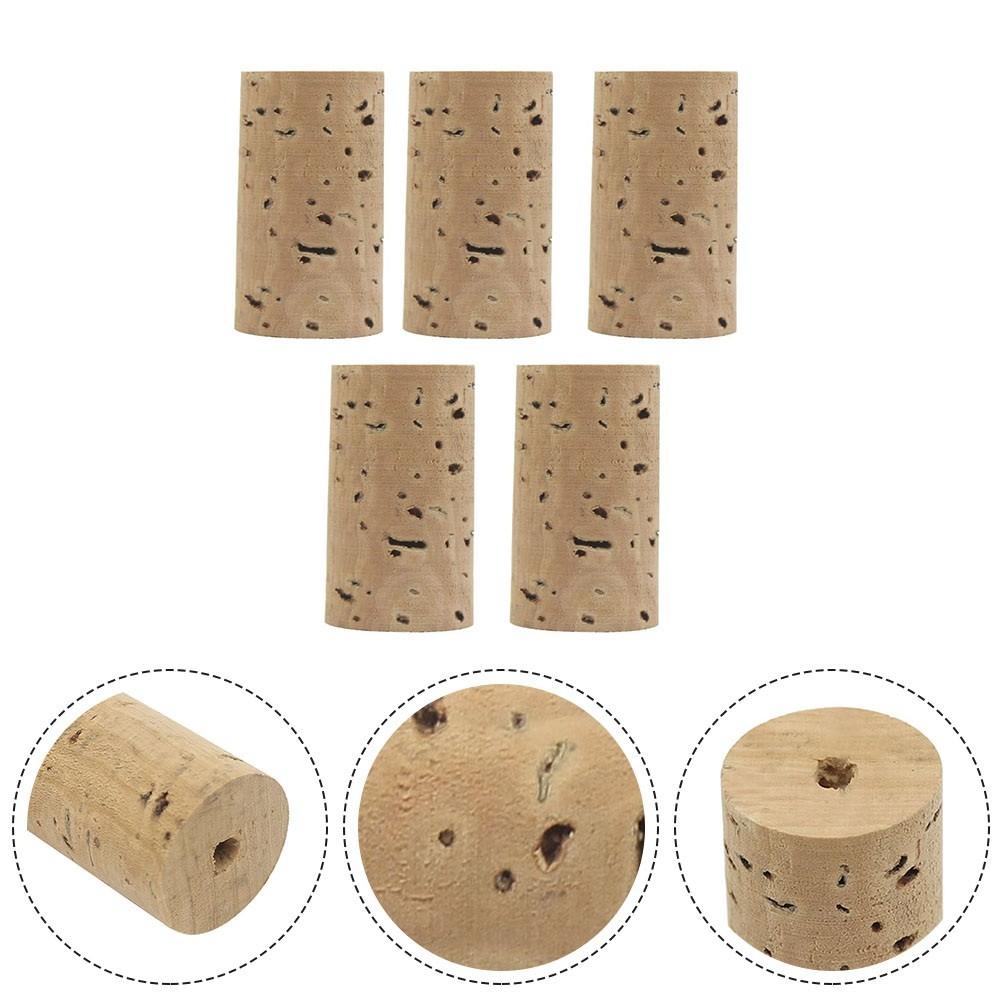 5Pcs Flute Head Plug Stopper Headjoint Cork Flute Repair Musical Instrument Part