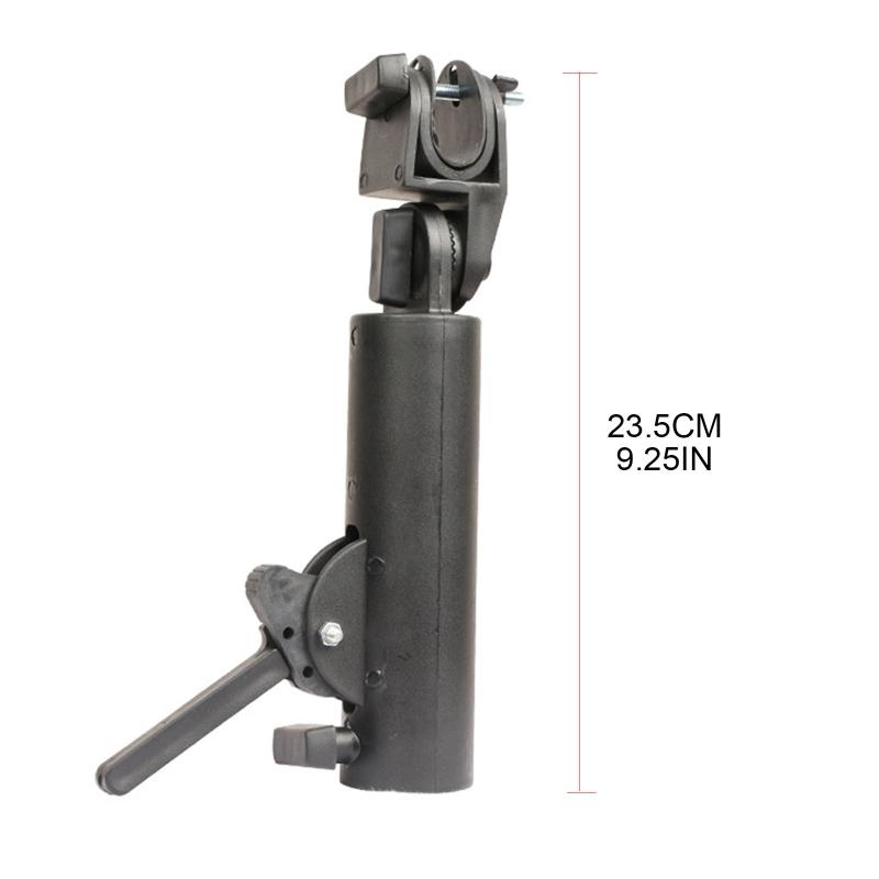 Golf Cart Umbrella Stand Plastic Golf Trolley Umbrella Holder Golf Cart Handle