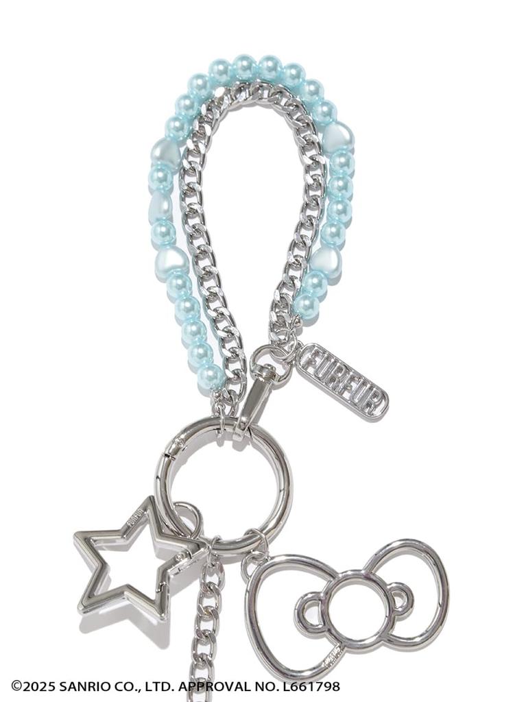 FurFur HELLO KITTY Original Crystal Charm RWGG261507 Women's SAX Free Size