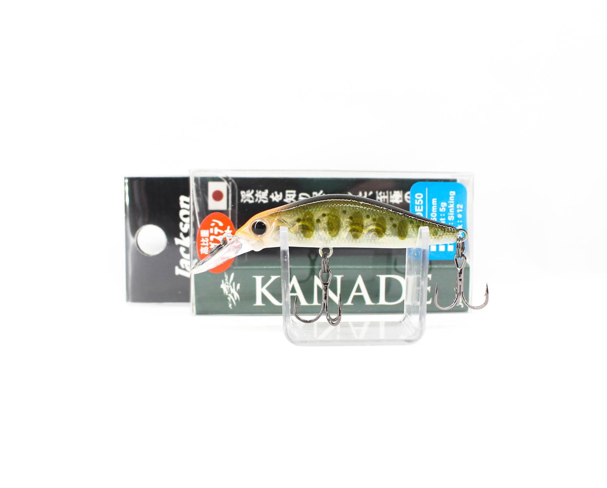 

Jackson Kanade 50 мм Форель Тонущая приманка GCY (4160)