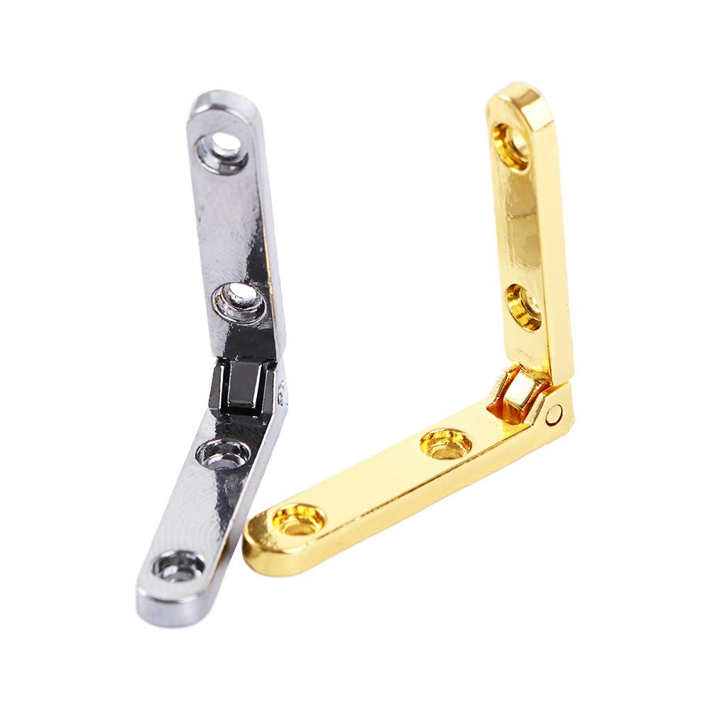 Wine Case Self-Locking Wooden Box Watch Box Furniture Hardware Hinge Lid Support Folding Hinge