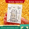 Mencius Mini Pocket Book: Chinese Classics Hardcover – Cultural & Creative Gift