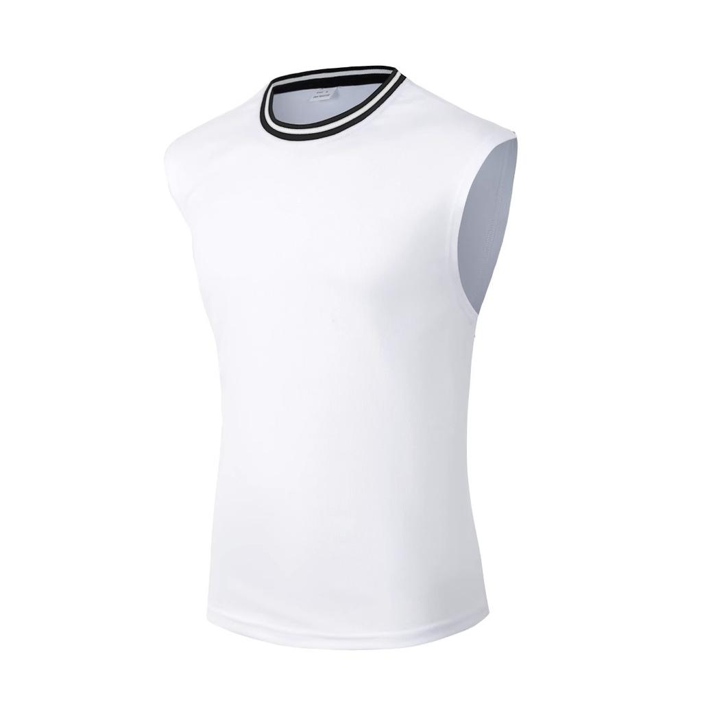 Sommer Gestricktes Vertikalstreifen Fitness Sport Freizeit Slim Fit Tanktop Für Herren Ärmelloses Breitträger Tanktop Für Herren