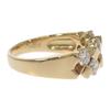 no brand  #14(JP Size) ring K18 yellow gold Women