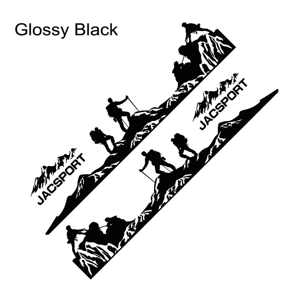 Pickup Door Side Sticker For JAC Shuailing T6 T8 Pro Truck Mountain Climb Decor Decal Car Vinyl Film Cover Auto Accessories