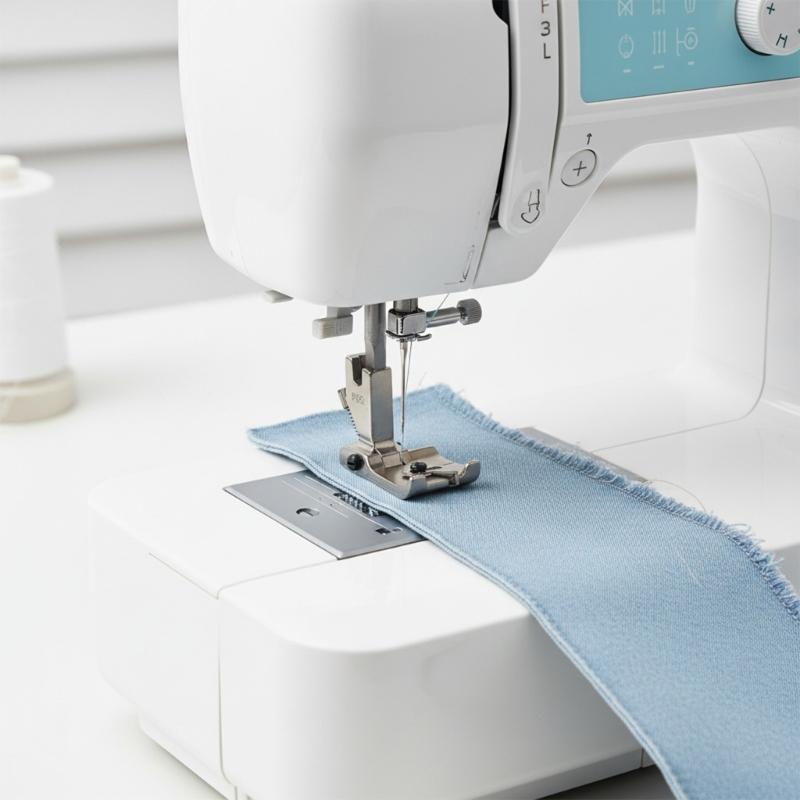 Adjustable Steel Metal Gathering Presser Foot Quick Installation Sewing Machine Presser Foot for Easy Fabric Ruffling