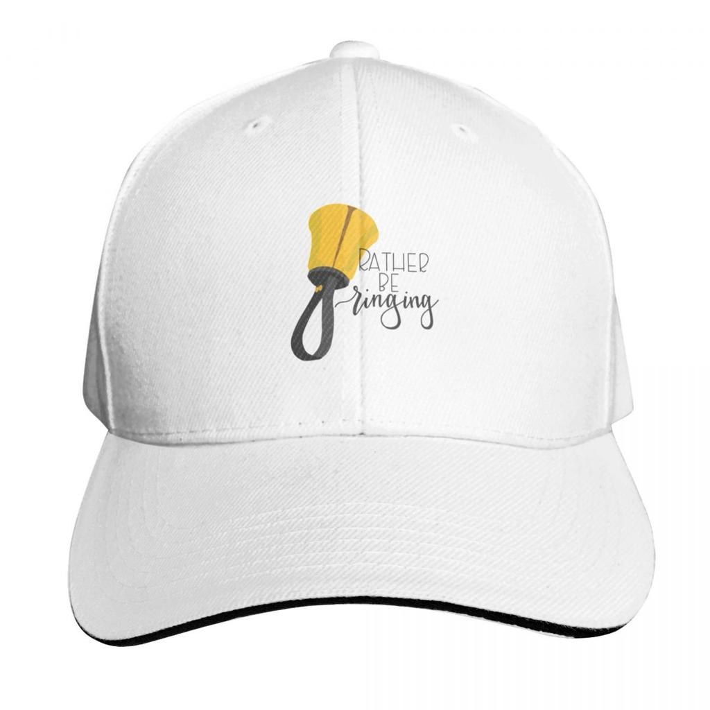 Rather be Ringing Baseball Cap sun caps luxury Women cap Rugby tea Hat Unisexs Caps Womens