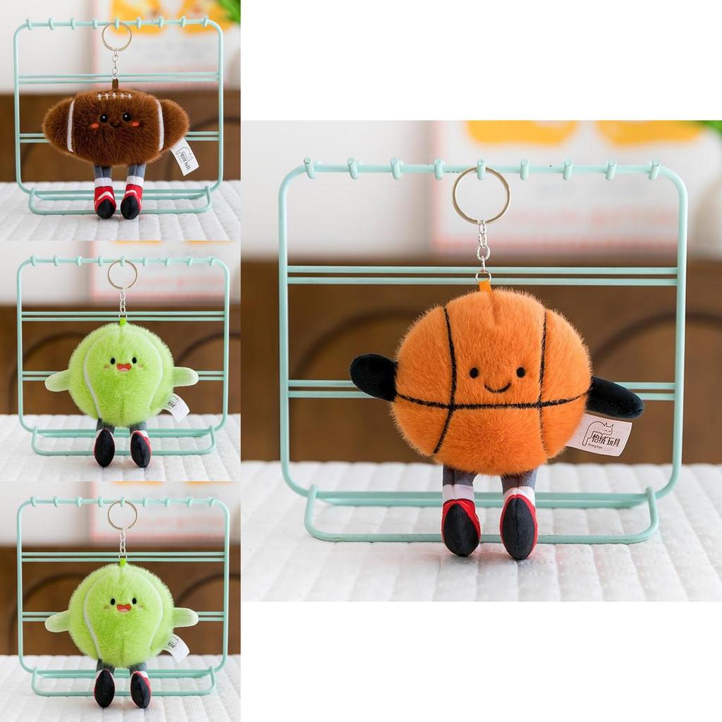 Plush Sports Ball Toy With Pp Cotton Filling For Kids And Collectors