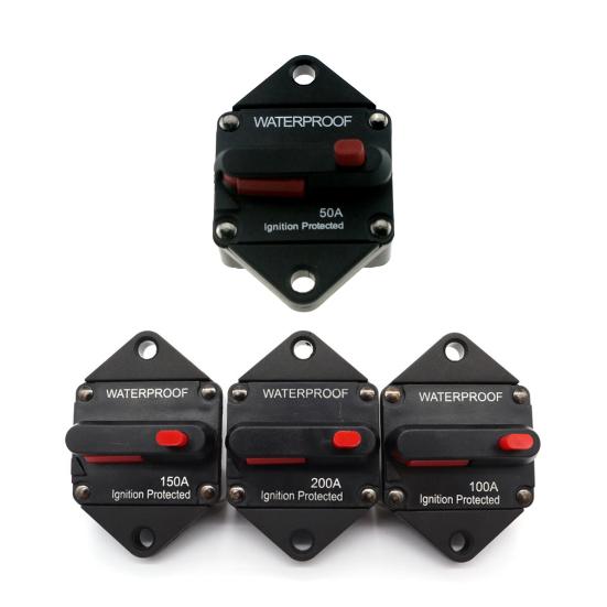 

50/100/150/200A автомобильный автоматический выключатель питания протектор C