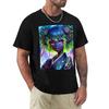 Das Cyber Siren T-Shirt Grafik-T-Shirt Übergröße Kleidung Croswit Shirt Mann Herren Grafik-T-Shirts Hip Hop