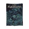 Little Nightmares Horror Blanket Cover Video Game Plush Throw Blanket Summer Air Conditioning Printed Soft Warm Bedsprea,