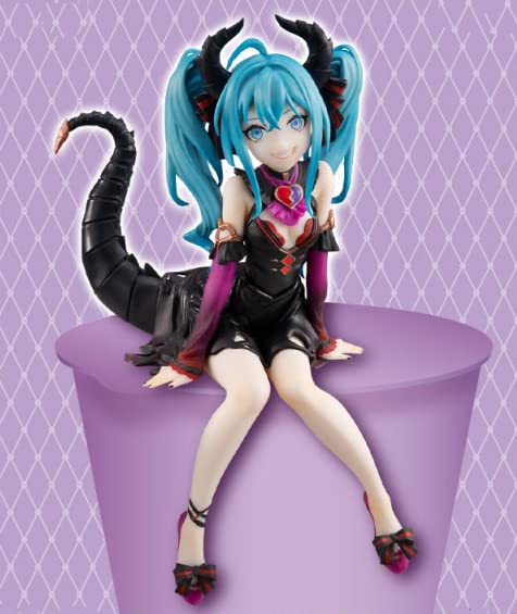 

Hatsune Miku Noodle Stopper Figure Villain color variation 1 type in total ver.
